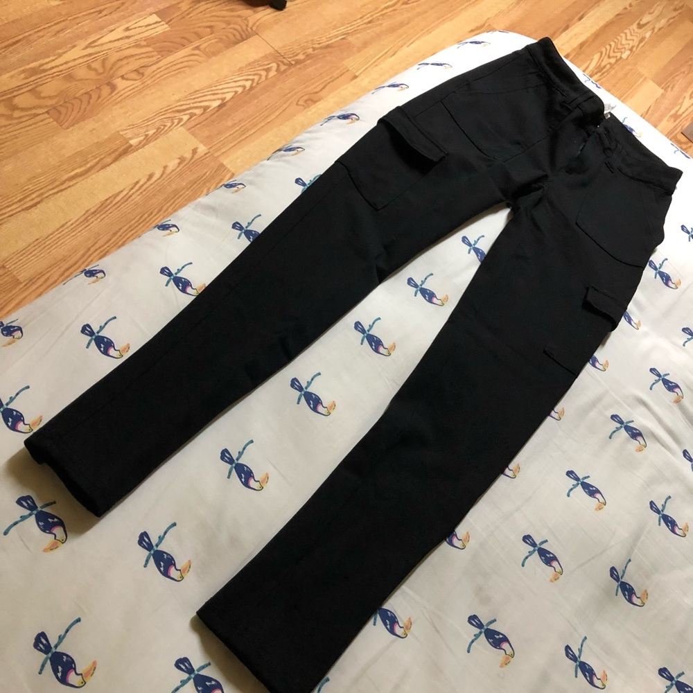 Ashley Classics 4-Pocket Black Jeans